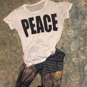 Peace Tee Shirt